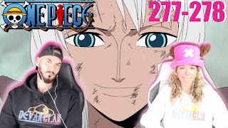 I WANT TO LIVE  One Piece Ep 277278 Reaction amp Discussion 👒 [upl. by Klatt]