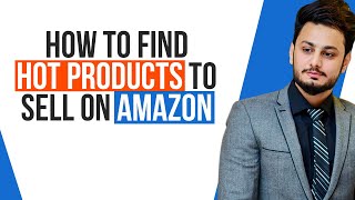 How to find HOT PRODUCTS to sell on Amazon  Enablers [upl. by Yajnas]