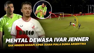 Ivar Jenner Pecundangi Kiper Skuad Juara Piala Dunia  Level Up Ivar Jenner di Jong Utrecht vs Ajax [upl. by Chabot257]