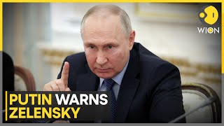 RussiaUkraine war Ukraine attacks Russian territory on New Year  World News  WION [upl. by Cirdet]