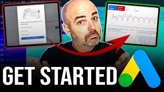 Set Up a New Google Ads Account Easy Step by Step Process for Beginners [upl. by Tumer]