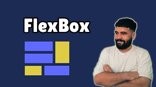 How to LAYOUT a WEBSITE with FlexBox in CSS [upl. by Norrehc143]