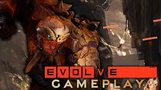 EVOLVE 2023  GREAT HUNT – Multiplayer SANDSTONE BEHEMOTH Gameplay 5 [upl. by Simons]