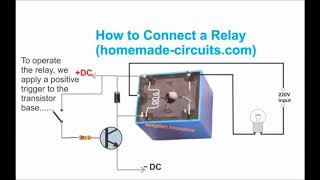 How to Connect a Relay [upl. by Ahsiea]