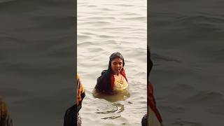 Ganga Dussehra Varanasi gangadussehra shortsfeed banarasghat youtubeshorts namoghatvaranasi [upl. by Gill563]