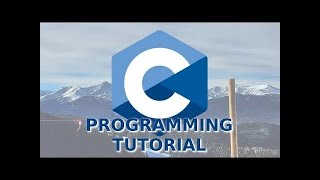 C Programming Tutorial  Infinite While Loop [upl. by Elgna]