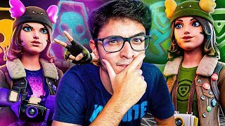 SOMBRA OU ESPECTRO A ESCOLHA MAIS DIFÍCIL DO FORTNITE [upl. by Jeno]