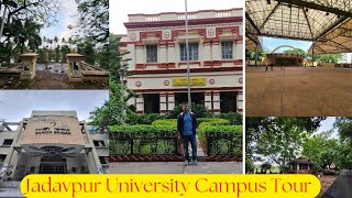 Jadavpur University Campus Tour 2024 jadavpuruniversity [upl. by Yecram331]