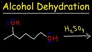 Alcohol Dehydration Reaction Mechanism With H2SO4 [upl. by Onibla821]