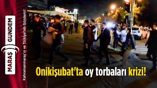 Onikişubatta oy torbaları krizi [upl. by Attenat]