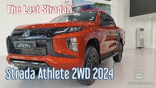 Mitsubishi Strada Athlete 2WD 2024 [upl. by Heloise]