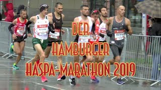 Der Hamburger HaspaMarathon 2019 [upl. by Hagi]