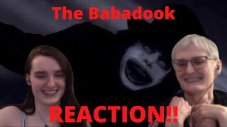 quotThe Babadookquot REACTION This movie is incredibly creepy [upl. by Esinereb958]