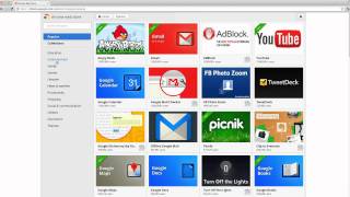 How to discover apps in the Chrome Web Store [upl. by Lecirg]