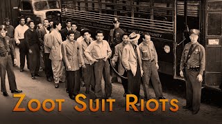 Zoot Suit Riots  American Experience  PBS [upl. by Orazal]