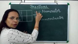 Numerator and Denominator What is numerator and denominator  Planet Maths [upl. by Fortunio]