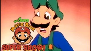 Super Mario Brothers Super Show 135  QUEST FOR PIZZA [upl. by Aivital451]