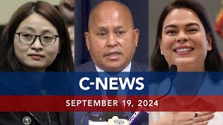 UNTV CNEWS  September 19 2024 [upl. by Lulu]