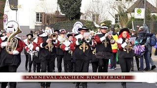 Karneval 2017 in Aachen Richterich in 4K [upl. by Lesirg426]