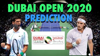 Dubai Open 2020  Prediction [upl. by Marc]