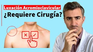 Luxación Acromioclavicular Grado 3 La guía definitiva para tu Recuperación [upl. by Ahsytal]