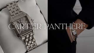 Cartier Panthère Watch First Impressions amp Review  Is it worth it [upl. by Leeann96]