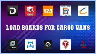 Top rated 10 Load Boards For Cargo Vans Android Apps [upl. by Colly]