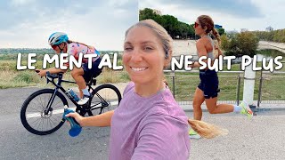 Vlog sport  Jai plus le mental pour mentrainer en triathlon [upl. by Velma]