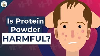 Is Protein Powder Bad For You  Acne Hair Loss and Kidney Damage [upl. by Zara]