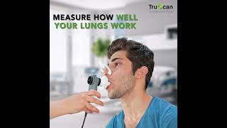 Measure how well your Lungs work Get PFT Test  Truscan Diagnostics [upl. by Genny198]