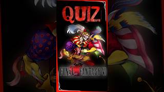 Question Final Fantasy VI  quiz shortsvideo [upl. by Ardnoid]