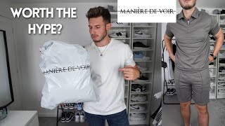 Is MDV Worth the Hype  HUGE Maniere De Voir Mens Clothing Haul amp TryOn 2022 [upl. by Buckingham]