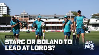 Green wicket to test Bazball at Lords🏏 Plus Robinson embraces Ashes villain arc  Fox Cricket [upl. by Nolat]