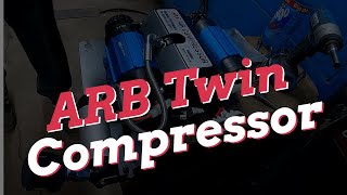 ARB Twin Air Compressor Install  JL Wrangler [upl. by Amii439]