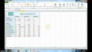 Budsjett og regnskap [upl. by Ruelle]