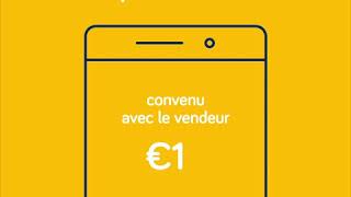 Demande de paiement sur 2ememain payer avec Bancontact [upl. by Nnyrat]