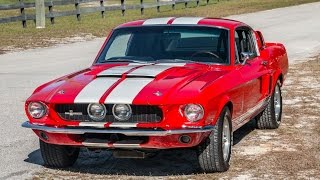 HiTech Legends 1967 Shelby GT500 Mustang Owner Review [upl. by Salesin20]