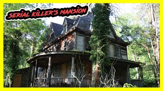 ABANDONED HAUNTED KILLERS MANSION [upl. by Wallraff1]