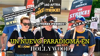 Sobre las protestas en Hollywood [upl. by Haroppizt]