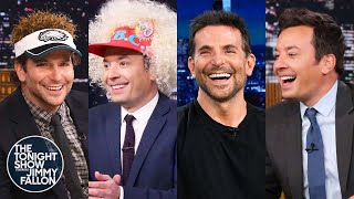 Bradley Cooper Cant Stop Laughing on The Tonight Show  The Tonight Show Starring Jimmy Fallon [upl. by Ho928]