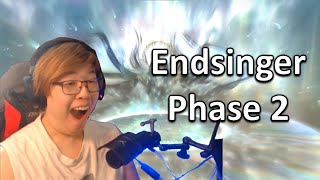 Endsinger Phase 2  FFXIV Endwalker Reaction [upl. by Gent174]