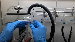 Schlenk Line Techniques and Cannulation Technique [upl. by Ymmaj393]