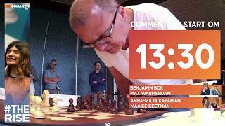 NK Schaken 11 Juli 2024 Ronde 32  Livestream commentaar met IM Nick Maatman [upl. by Inohs]