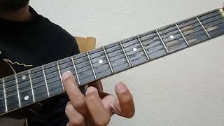 Tutorial Guitar Melodi CocousticMisterio Domin [upl. by Melac963]