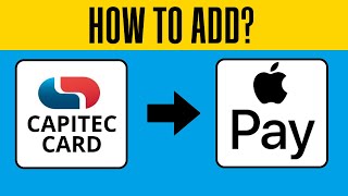 How To Add Capitec Card To Apple Pay Step By Step [upl. by Lamoureux]