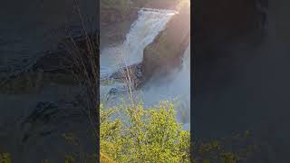 Kakabeka Falls A Stunning Transformation Through Seasons 🌞❄️ [upl. by Enelear]