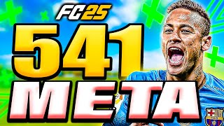 VENÇA TODAS ✅ MELHOR FORMAÇÃO TÁTICA 541 NO FC 25 Ultimate Team [upl. by Coh869]