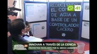 Proyectos escolares por el medio ambiente [upl. by Caylor]