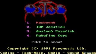 Obitus gameplay PC Game 1991 [upl. by Zehe]