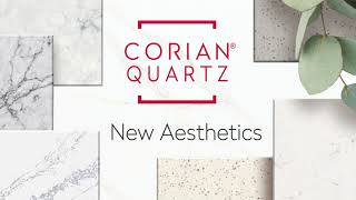 New Colors of Corian Quartz [upl. by Aonian408]